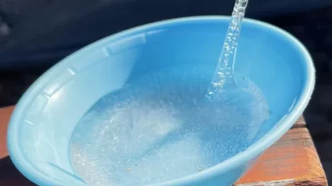 Frozen Water Spike